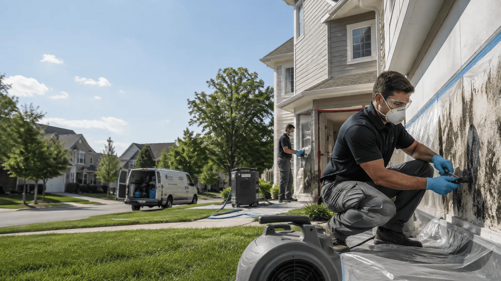 Mold Inspection company in De Soto, WI