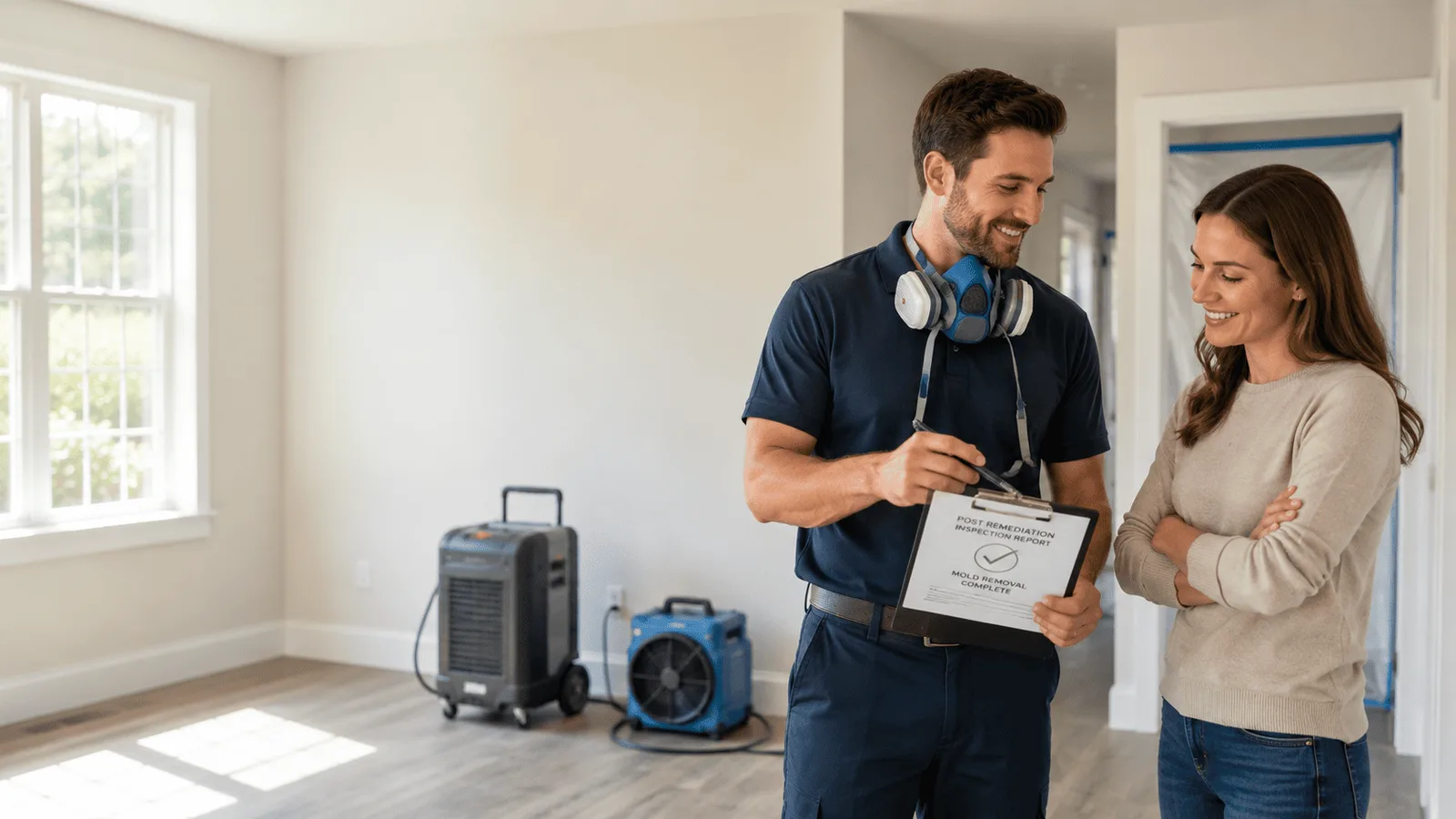 Why choose Mold Inspection in De Soto, WI
